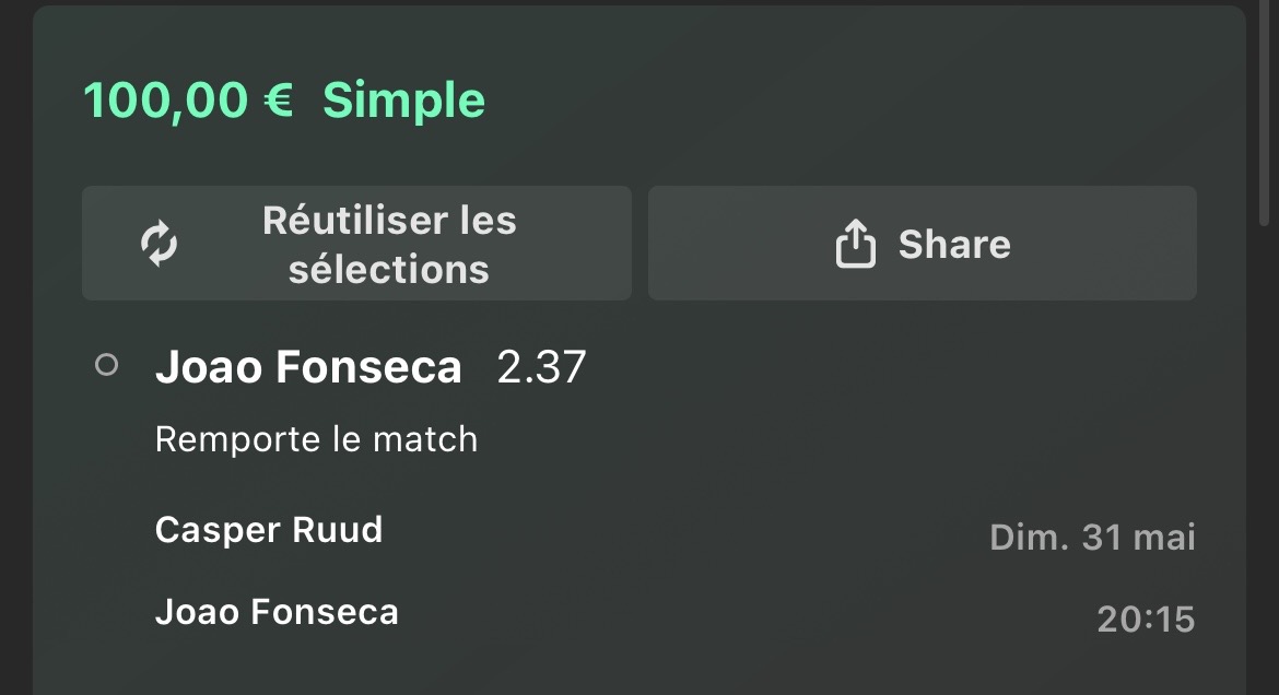 PRONO DU JOUR ⚡️